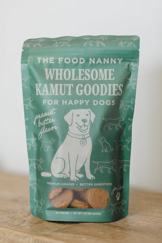Kamut Dog Goodies, Peanut Butter