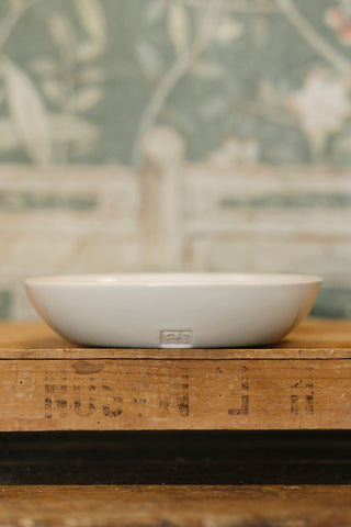 FN Pasta Bowl, Rustic White