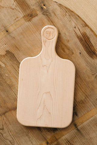 FN Mini Maple Board, Engraved