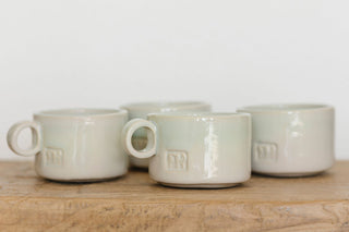 FN Teacup, Turquoise (4-Pack)