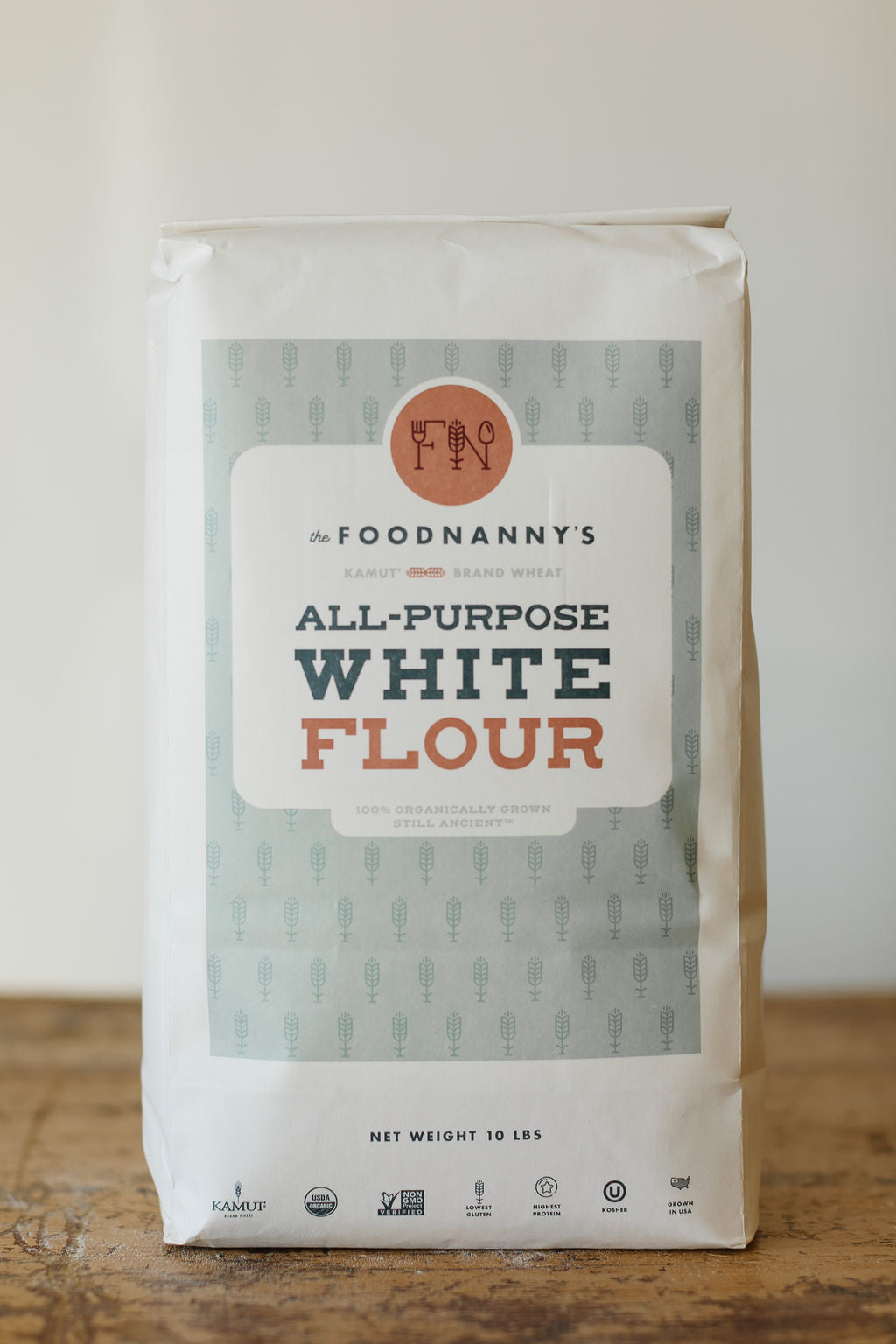 Kamut All-Purpose White Flour 10 lb bag Kamut All-Purpose White Flour 10 lb bag