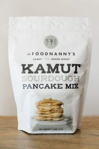 Kamut Pancake Mix, Sourdough