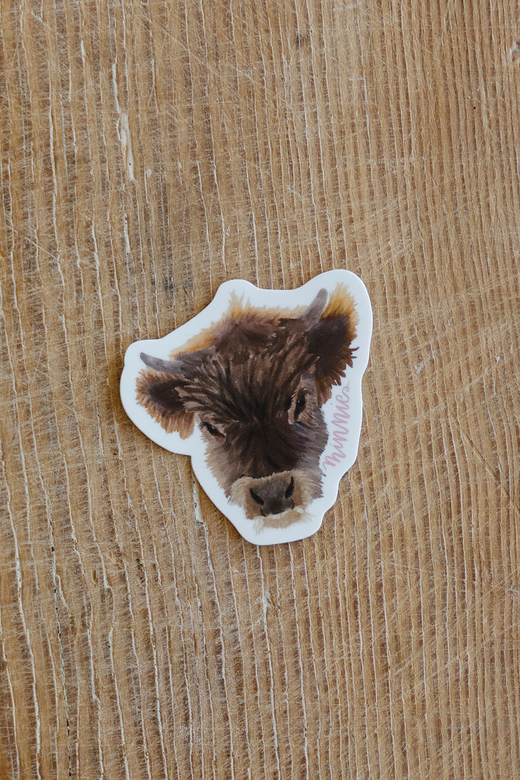Sticker, Minnie