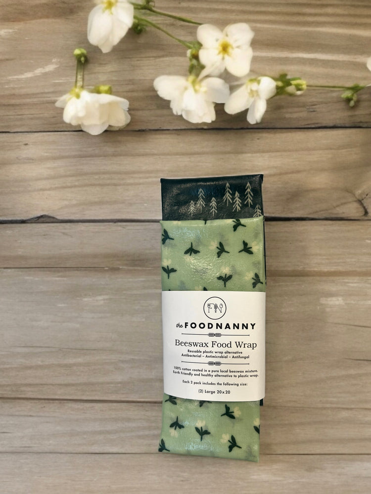 FN Beeswax Food Wrap (2-pack) Set 4