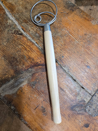 FN Dough Hook, Stainless Steel