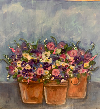 Painting, Aunt Debbie #4