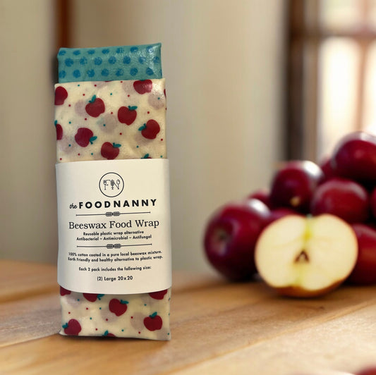 FN Beeswax Food Wrap (2-pack) Set 3