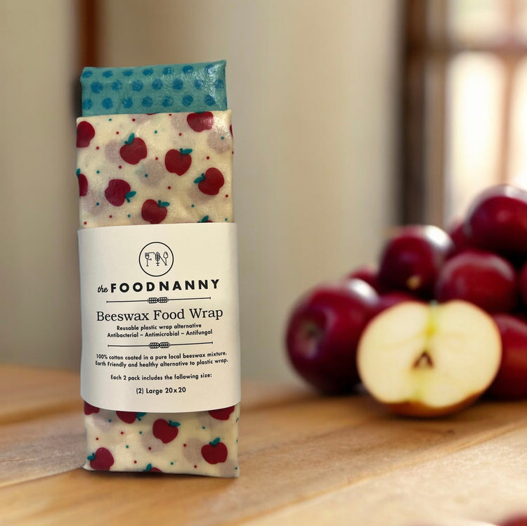 FN Beeswax Food Wrap (2-pack) Set 3