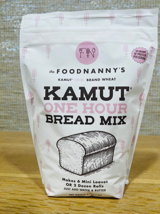 Kamut Bread Mix, 1 Hour