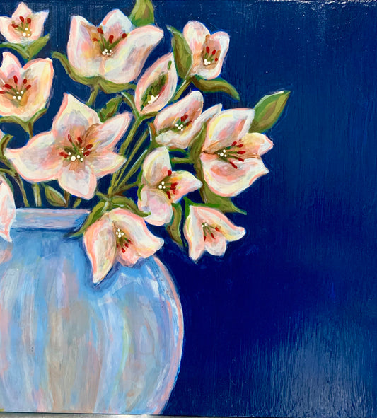 Painting, Aunt Debbie #10
