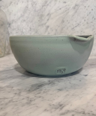 FN French Bowl, Rustic Green