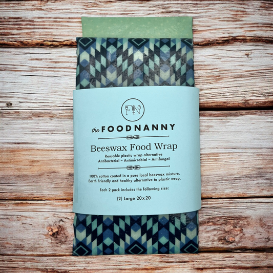 FN Beeswax Food Wrap (2-pack) Set 2