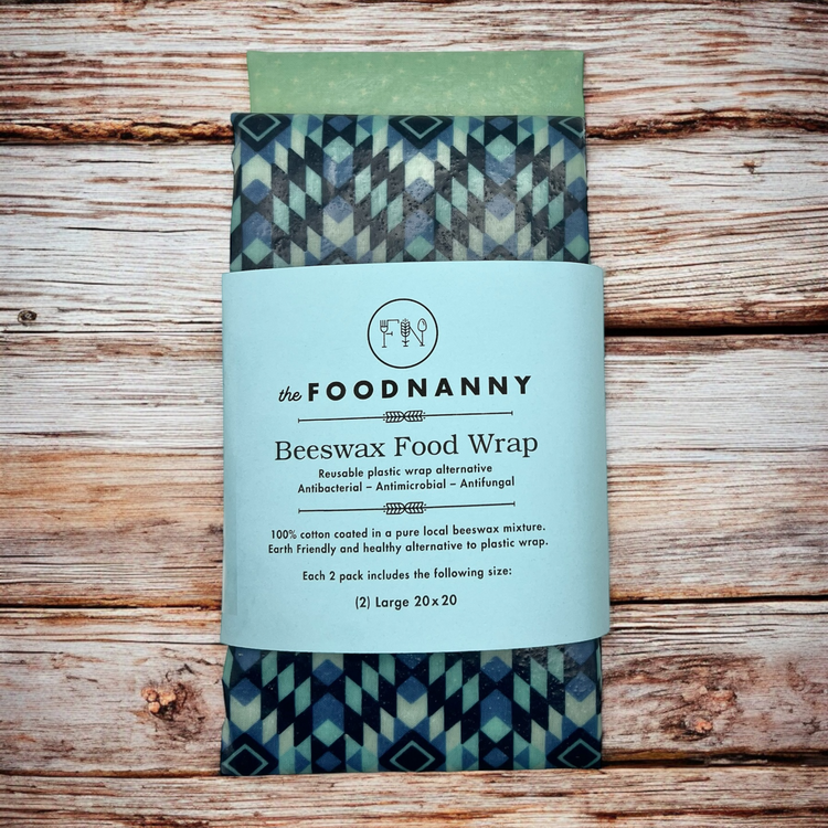FN Beeswax Food Wrap (2-pack) Set 2