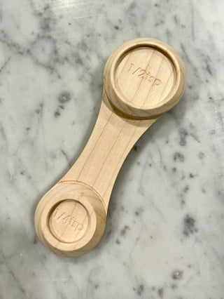 FN Measuring Spoon (4 in 1) Maple, Copper