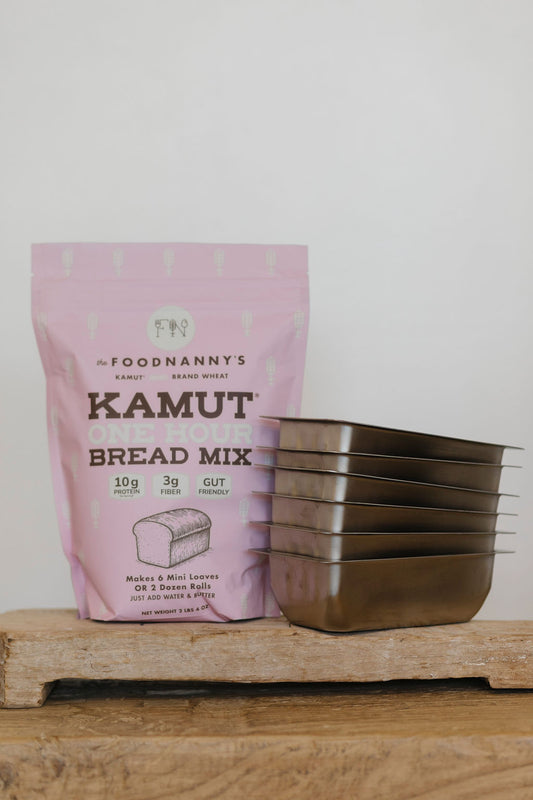 Bundle, 1 Hour Original Bread Mix w/Pans