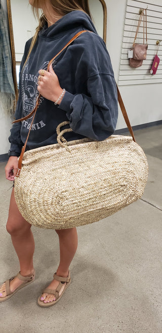 Basket braided weave Boucher, Large