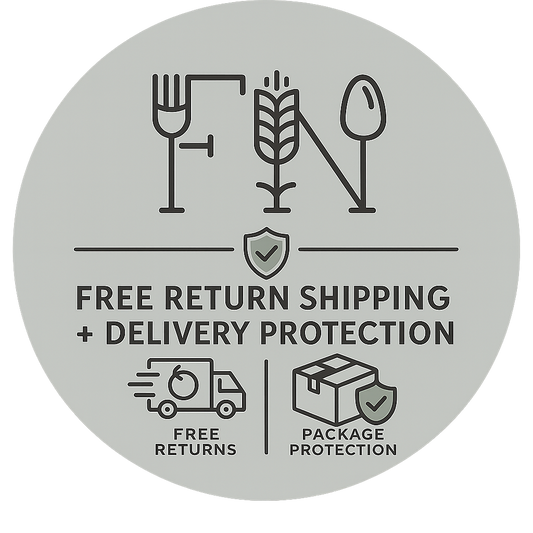 Free Return Shipping + Delivery Protection