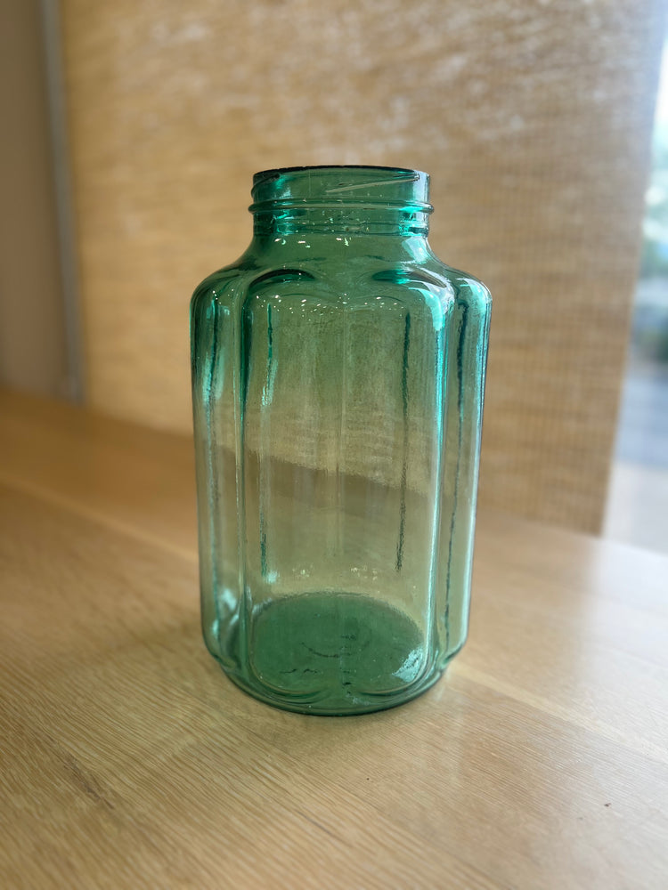 Vase, Turquoise