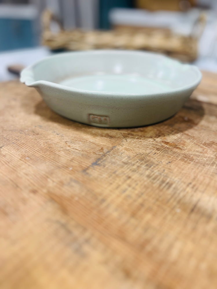 FN Bordeaux Pie Dish, Sage