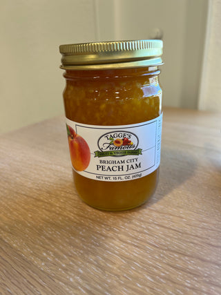 Jam, Peach