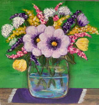 Painting, Aunt Debbie #9