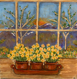 Painting, Aunt Debbie #9