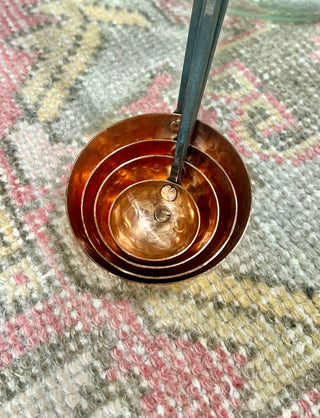 Ladle Set, Copper (4 piece)