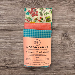 FN Beeswax Food Wrap (3-pack) Set 96