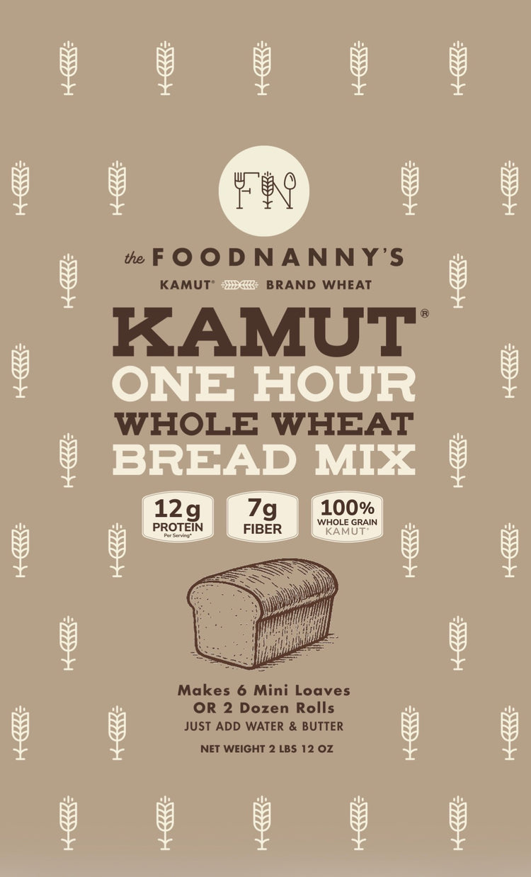 Kamut Whole Wheat Bread Mix, 1 Hour