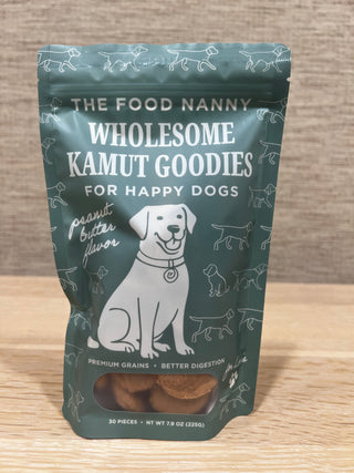 Kamut Dog Goodies, Peanut Butter