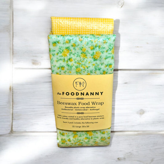 FN Beeswax Food Wrap (2-pack) Set 5