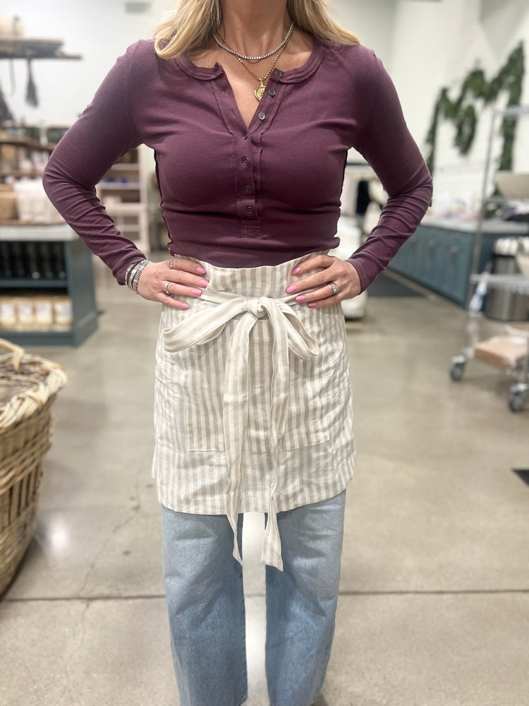 Apron, French Half