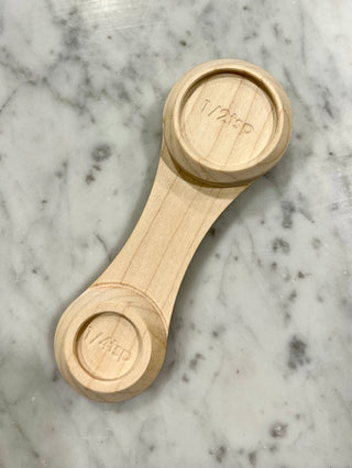 FN Measuring Spoon (4 in 1) Maple, Engraved