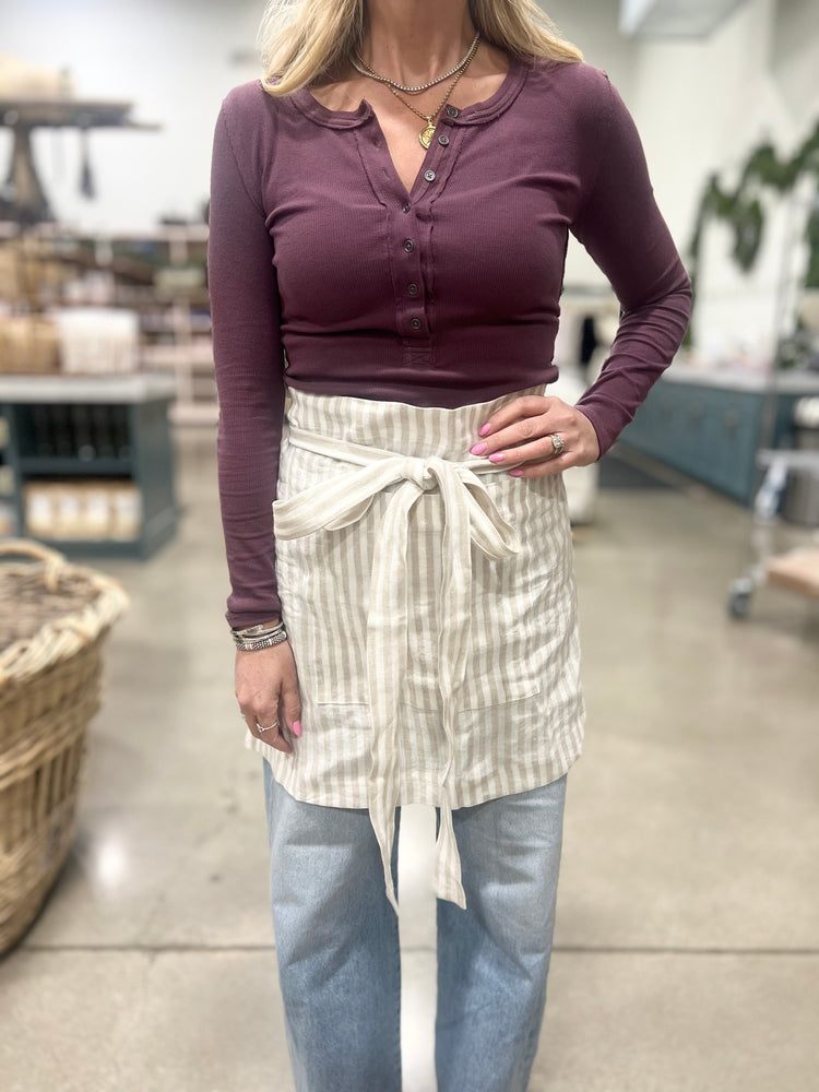 Apron, French Half