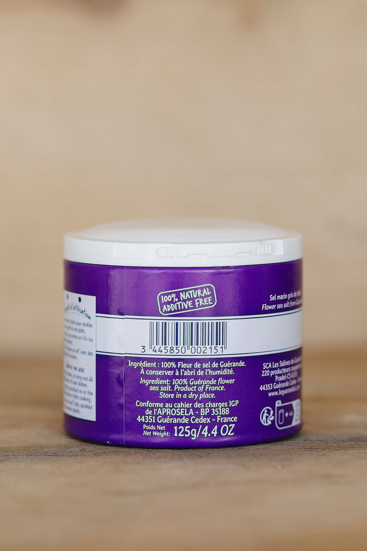Fleur de Sel Finishing Salt Refill