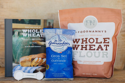 Kit, For the Love of Whole Wheat