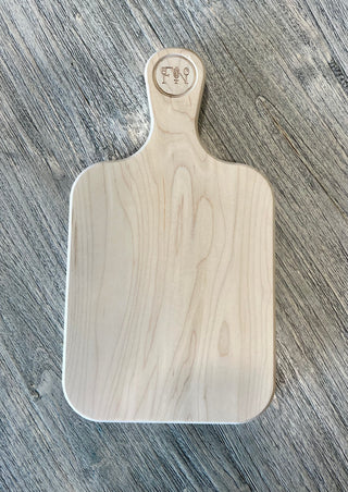 FN Mini Maple Board, Engraved