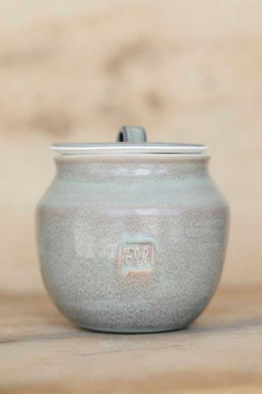 FN Salt Jar, Rustic Green