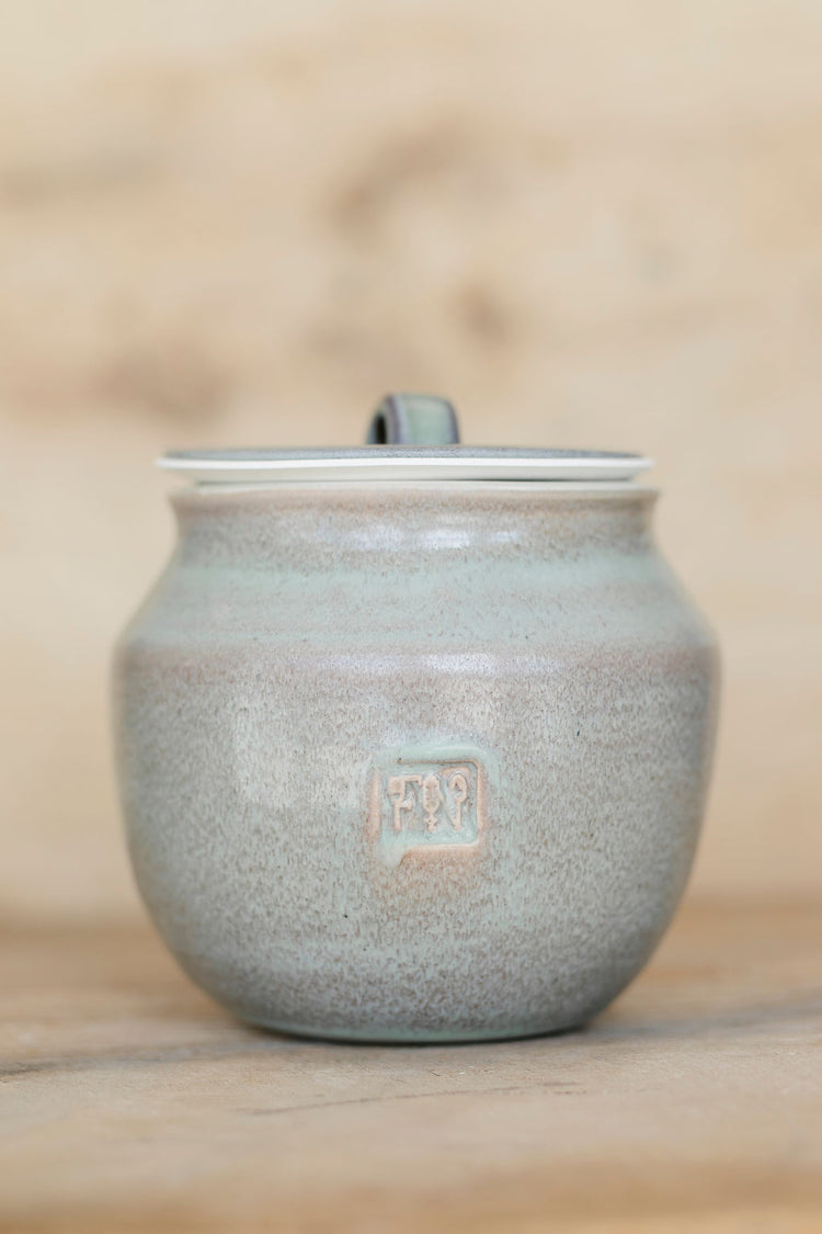 FN Salt Jar, Rustic Green