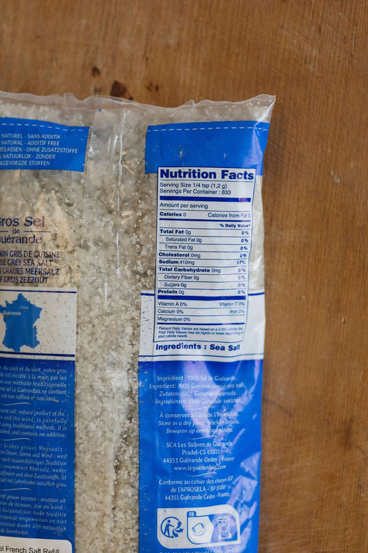 Gros Sel French Salt Refill