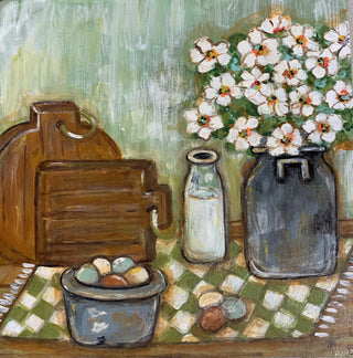 Painting, Aunt Debbie #41