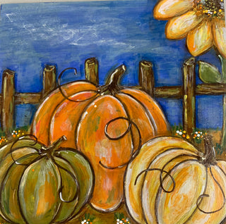 Painting, Aunt Debbie #42