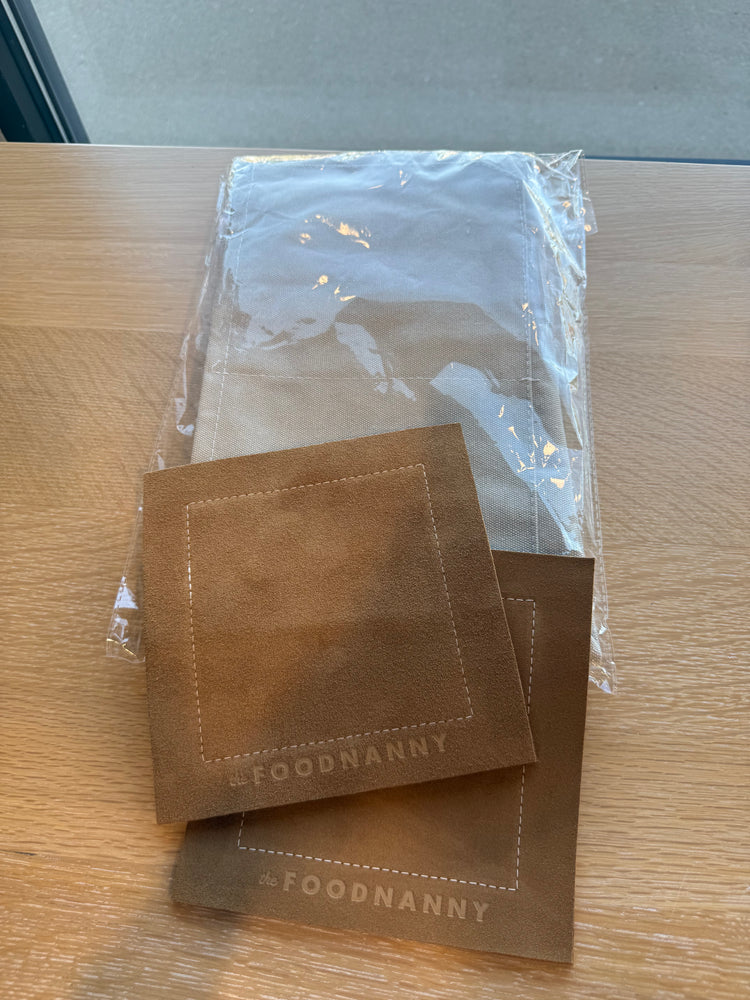 Father's Day Bundle (Stone Apron, 2 Caramel Hot Pad-Stamped)