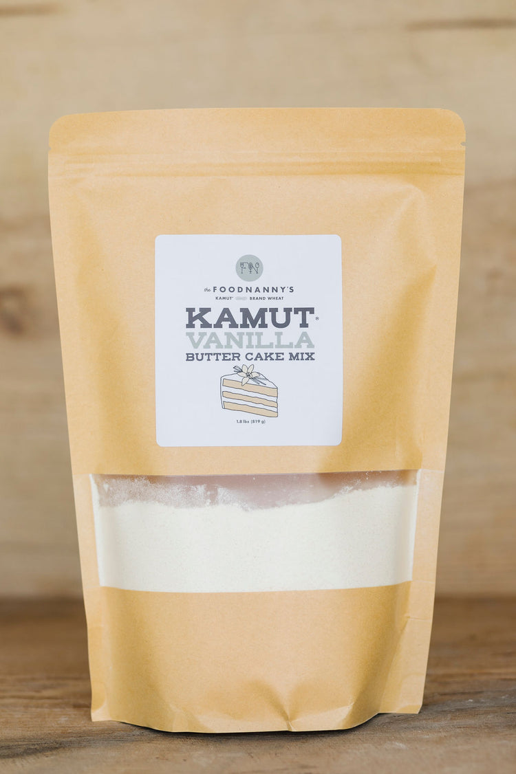 Kamut Cake Mix, Vanilla Butter