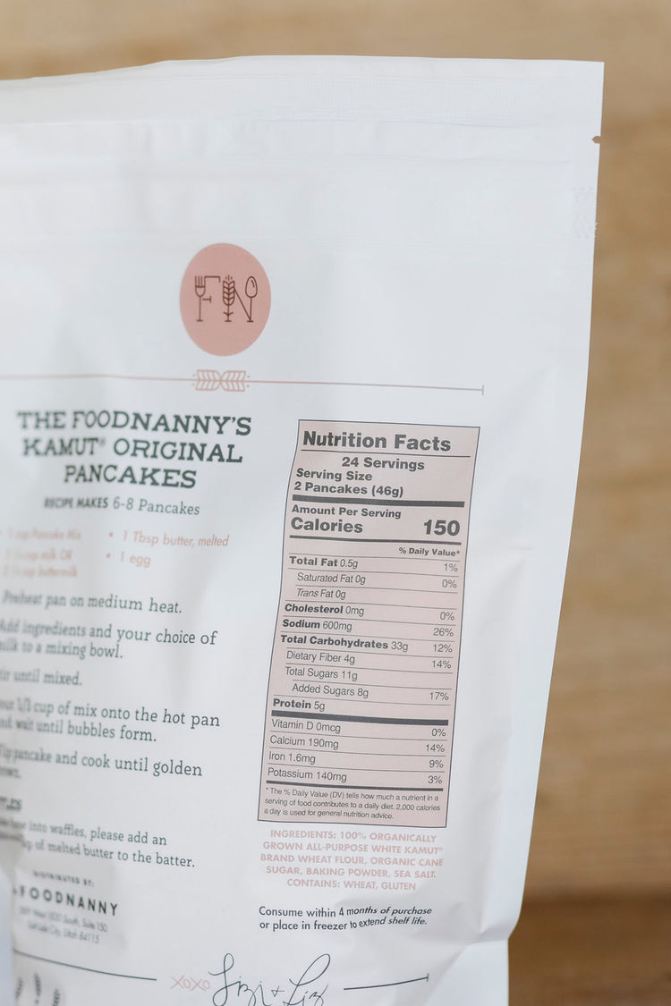 Kamut Pancake Mix, Original