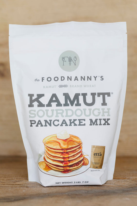 Kamut Pancake Mix, Sourdough