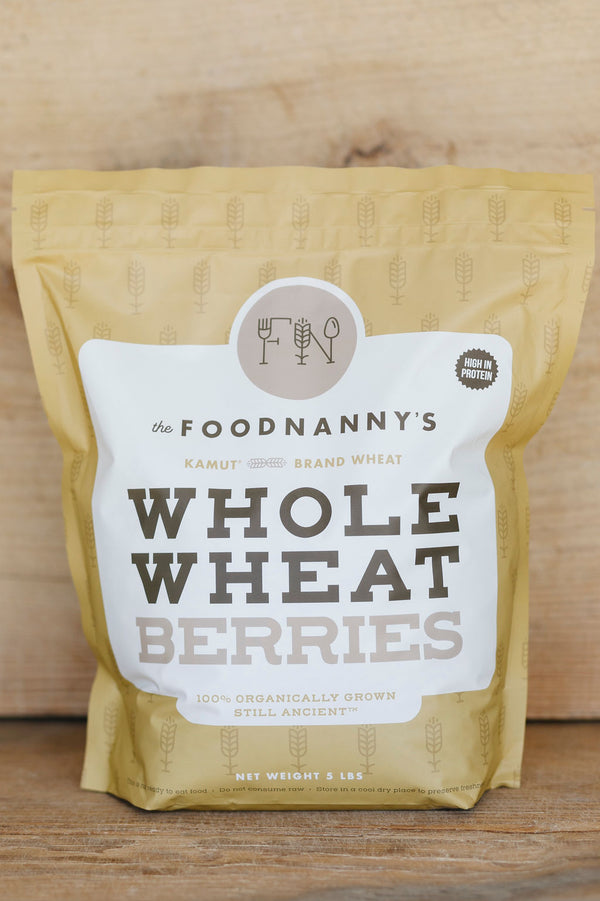 Kamut Whole Wheat Berries 5 lb bag