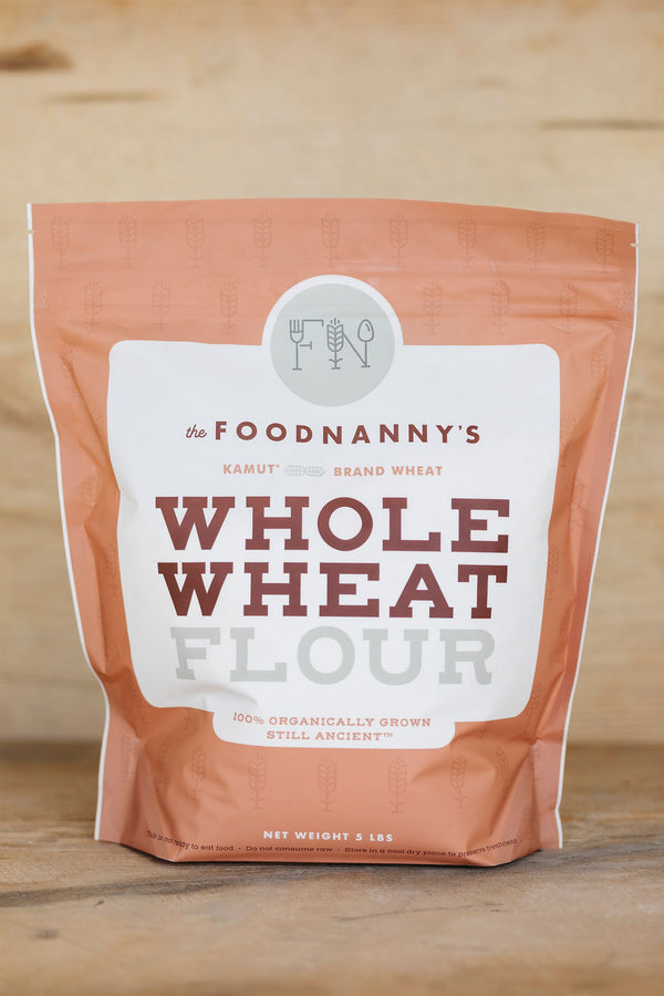 Kamut Whole Wheat Flour 5 lb bag