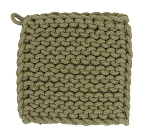Pot Holder, Moss