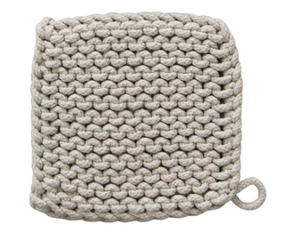 Pot Holder, Oatmeal